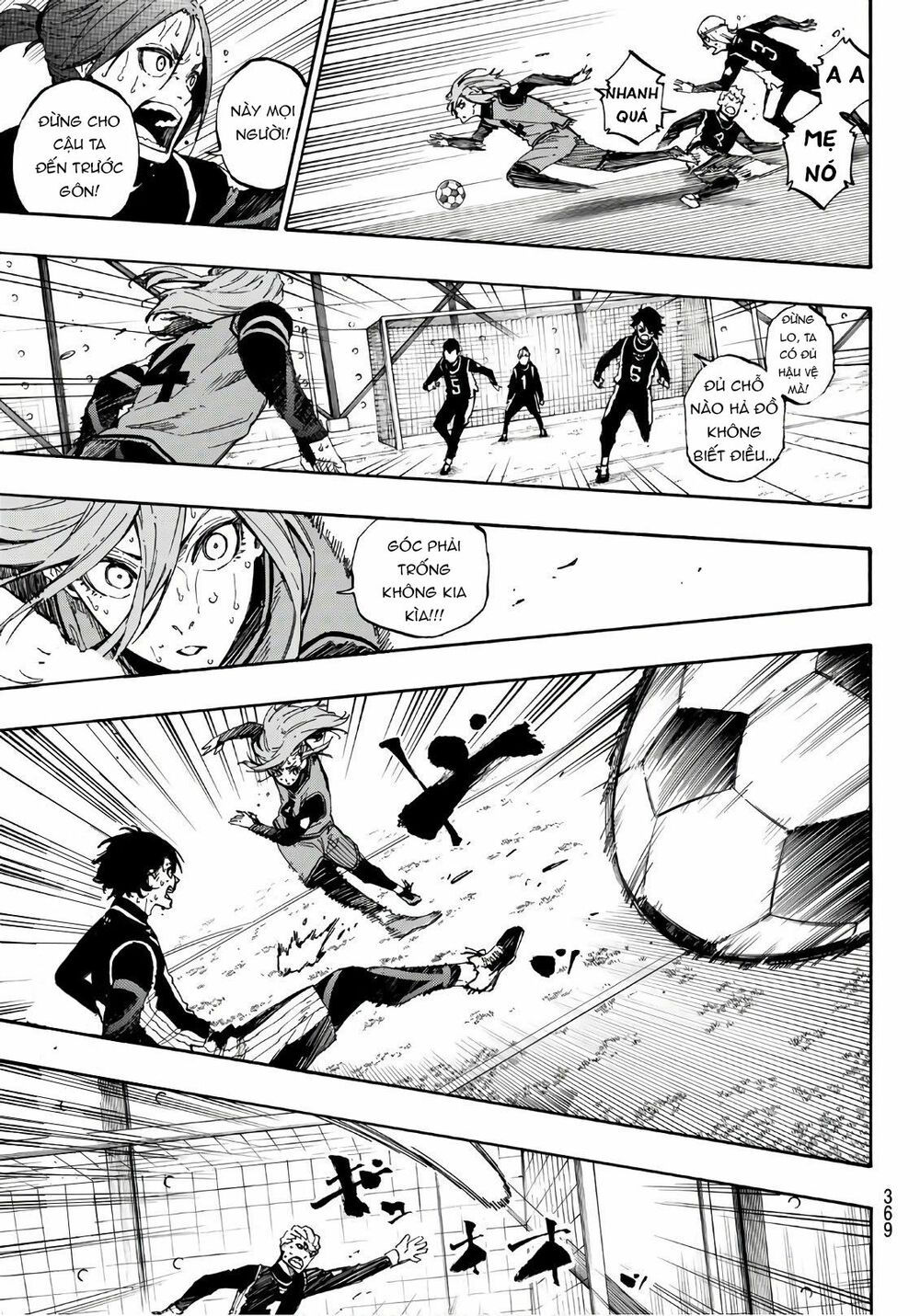 tiền đạo số 1 chapter 33 13