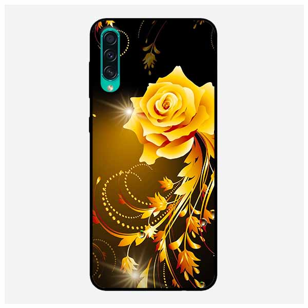 Ốp Lưng in cho Samsung A50s Mẫu Hoa Hồng  - Hàng Chính Hãng