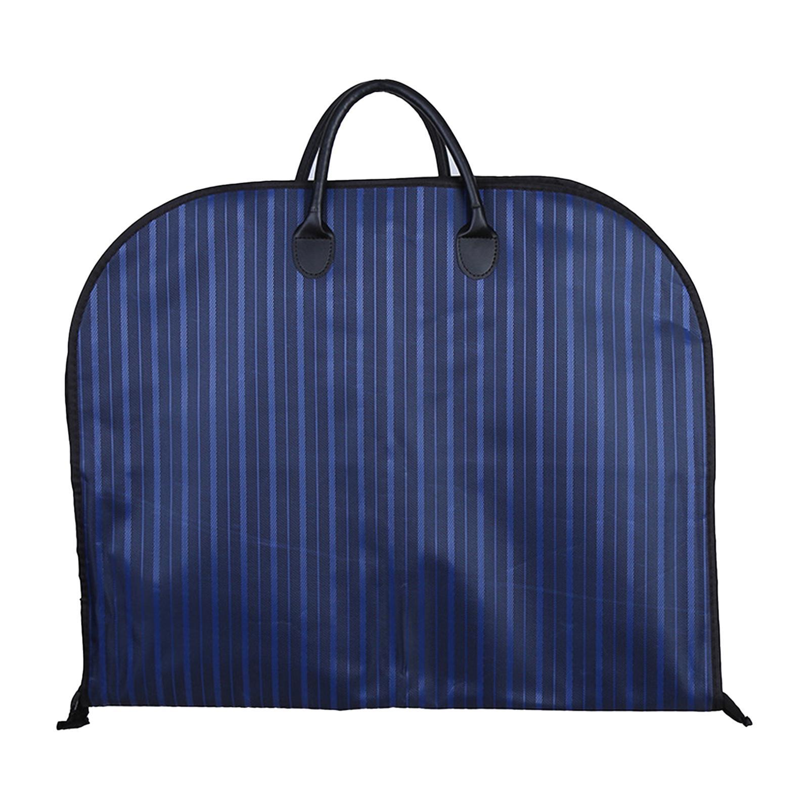 Suit Garment Cover, Garment Bag ,Dustproof Lightweight, Travel Business ,Hanging Clothes  Suit Bag Men for Shirts Coats Clothes Jacket