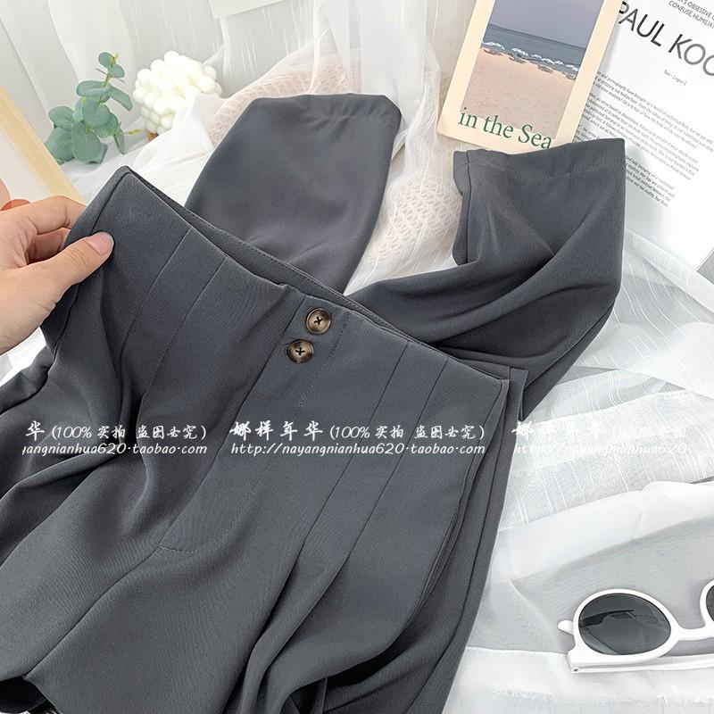 Quần baggy lưng cao cạp liền chất tuyết mưa cao cấp RumHana Fashion _mã 57