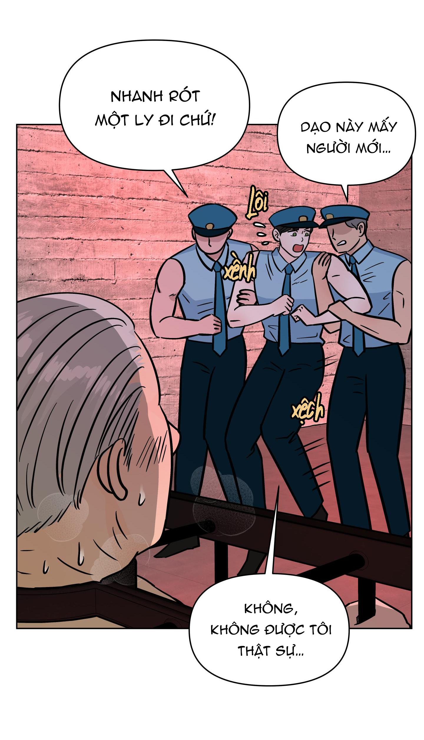 nghiện cuồng công - bdsm cùng sẹc chapter 22 22