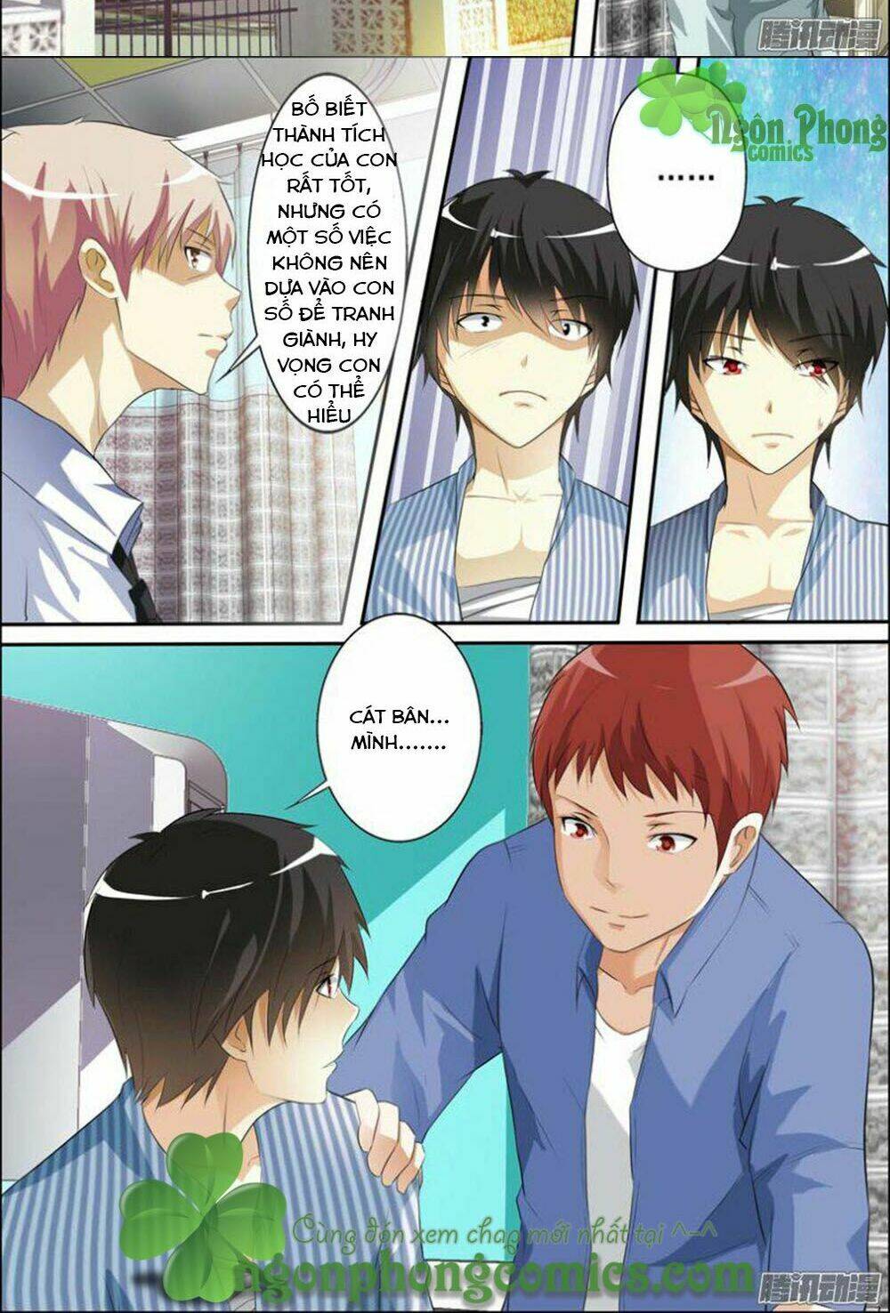 trò chơi ba cạnh chapter 41 9