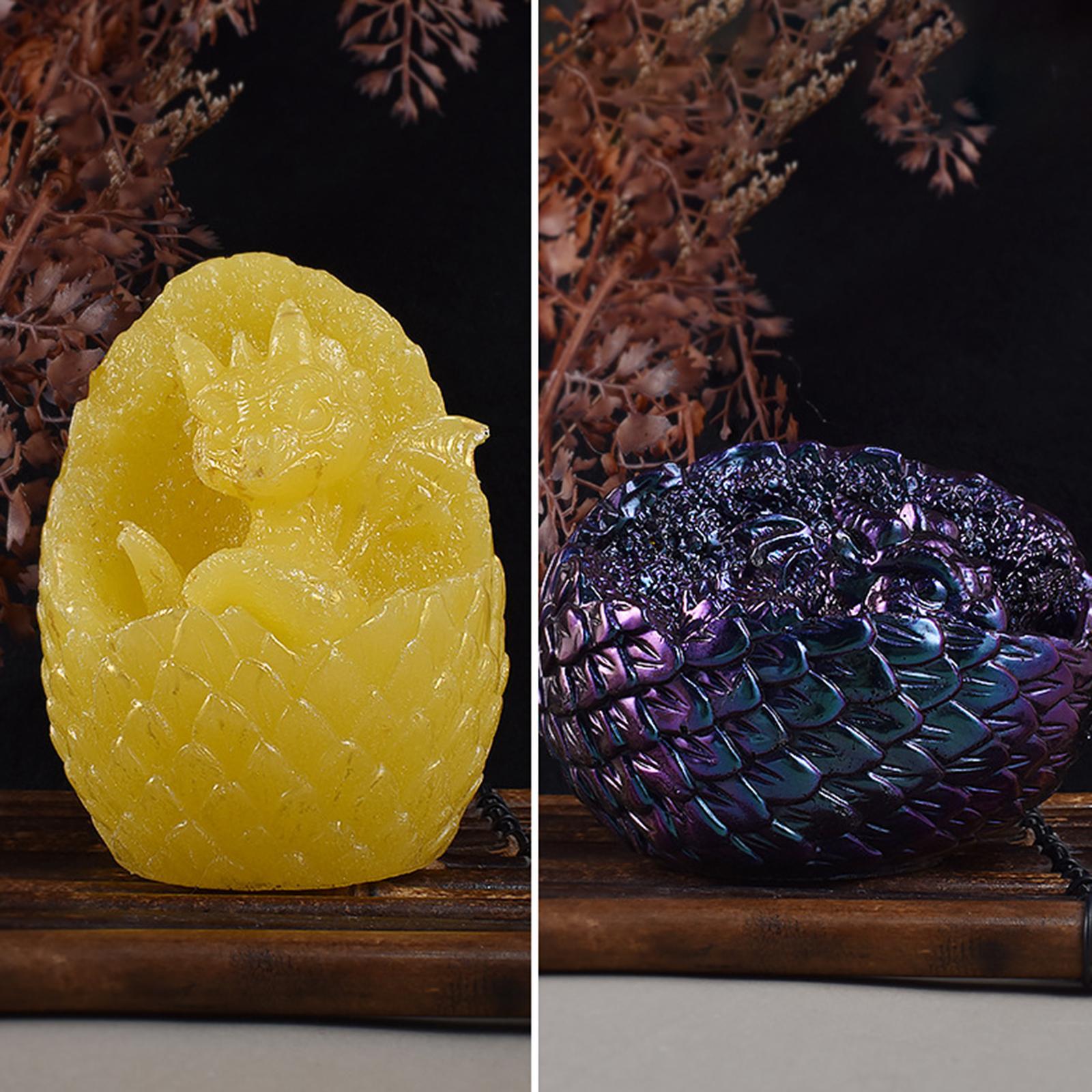 Dragon Egg Epoxy Resin Model Egg Silicone Model for Cake Decorating