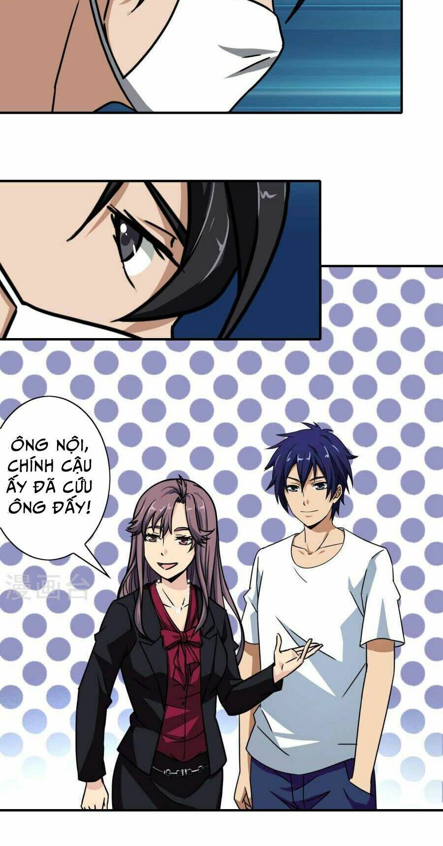 hộ hoa cao thủ tại đô thị chapter 23 25