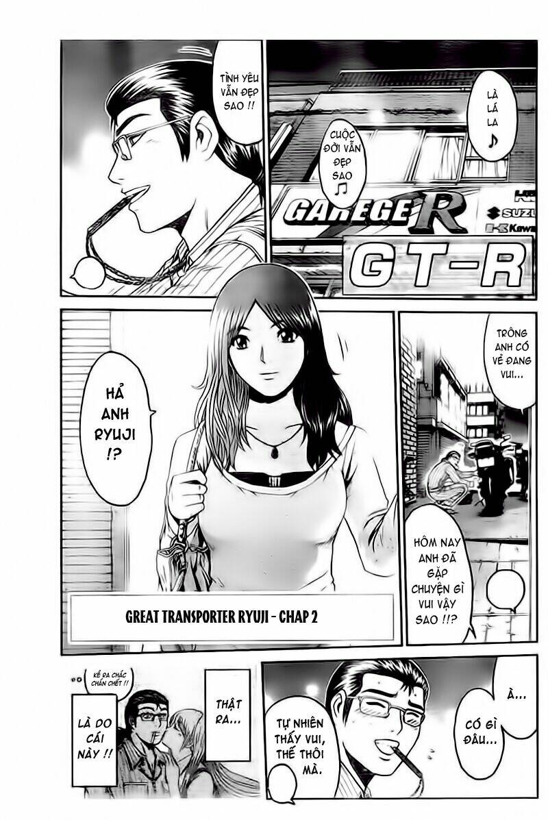 gtr - great transporter ryuji chapter 2 1
