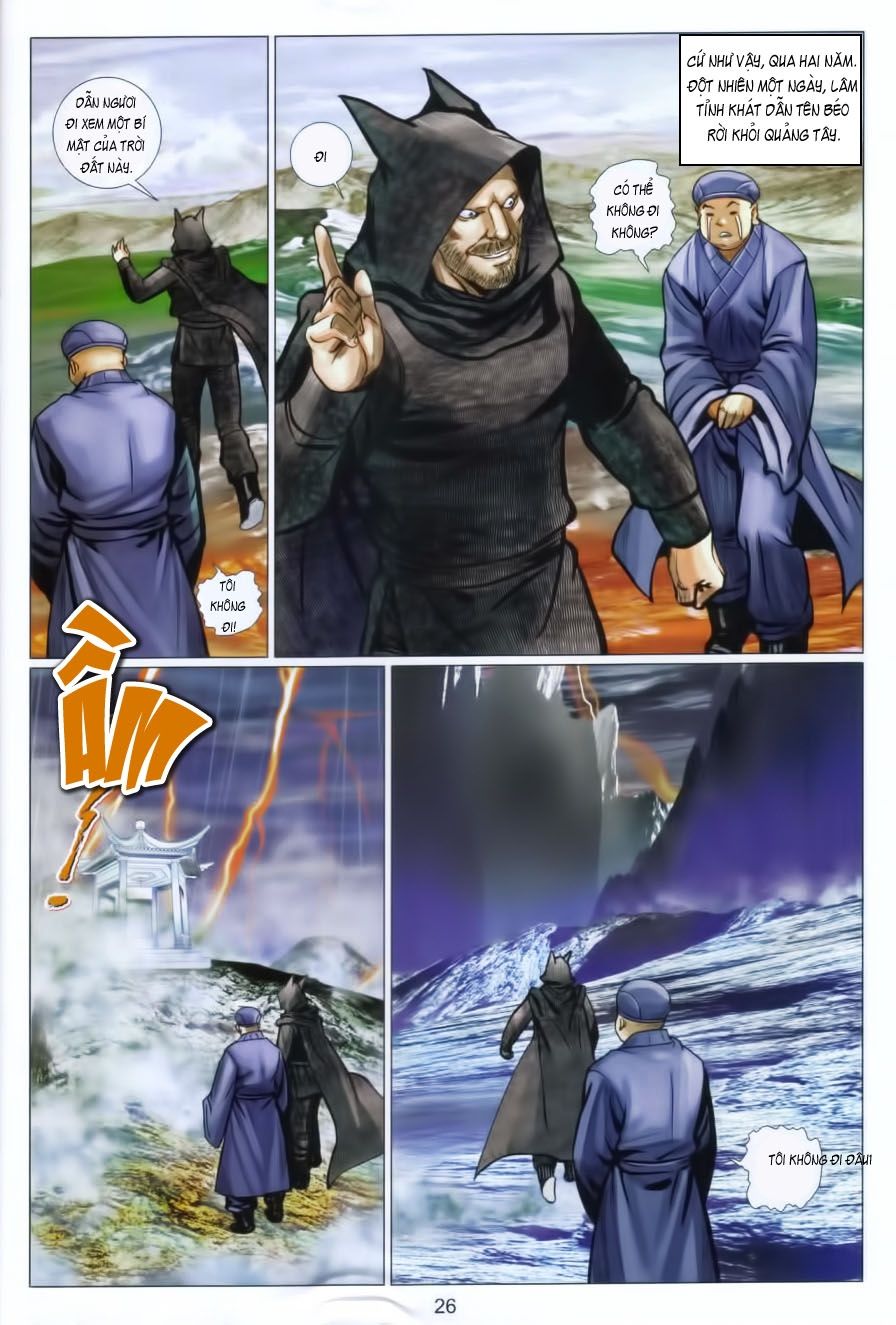 tuyệt thế vô song 2 chapter 103 25