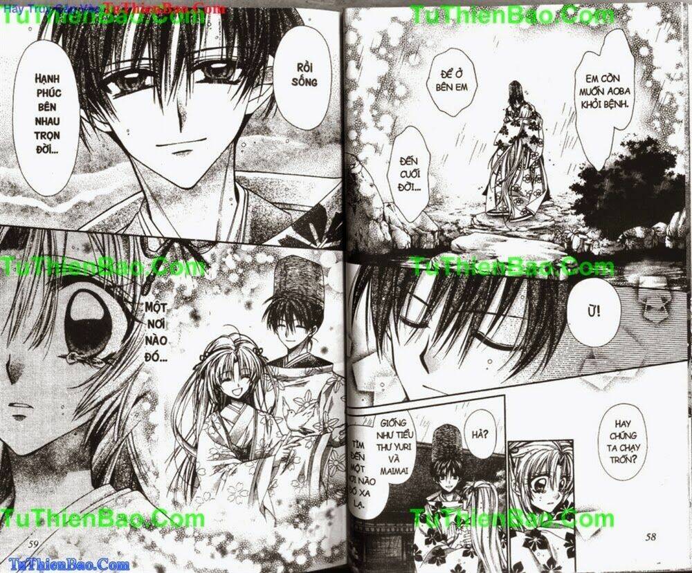 truyền thuyết công chúa hoa anh đào chapter 12 31