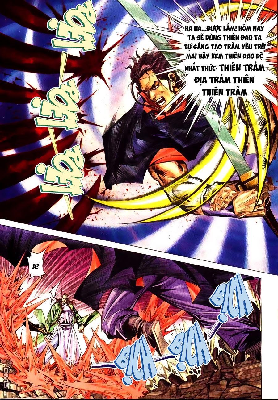 bá đao chapter 177 11