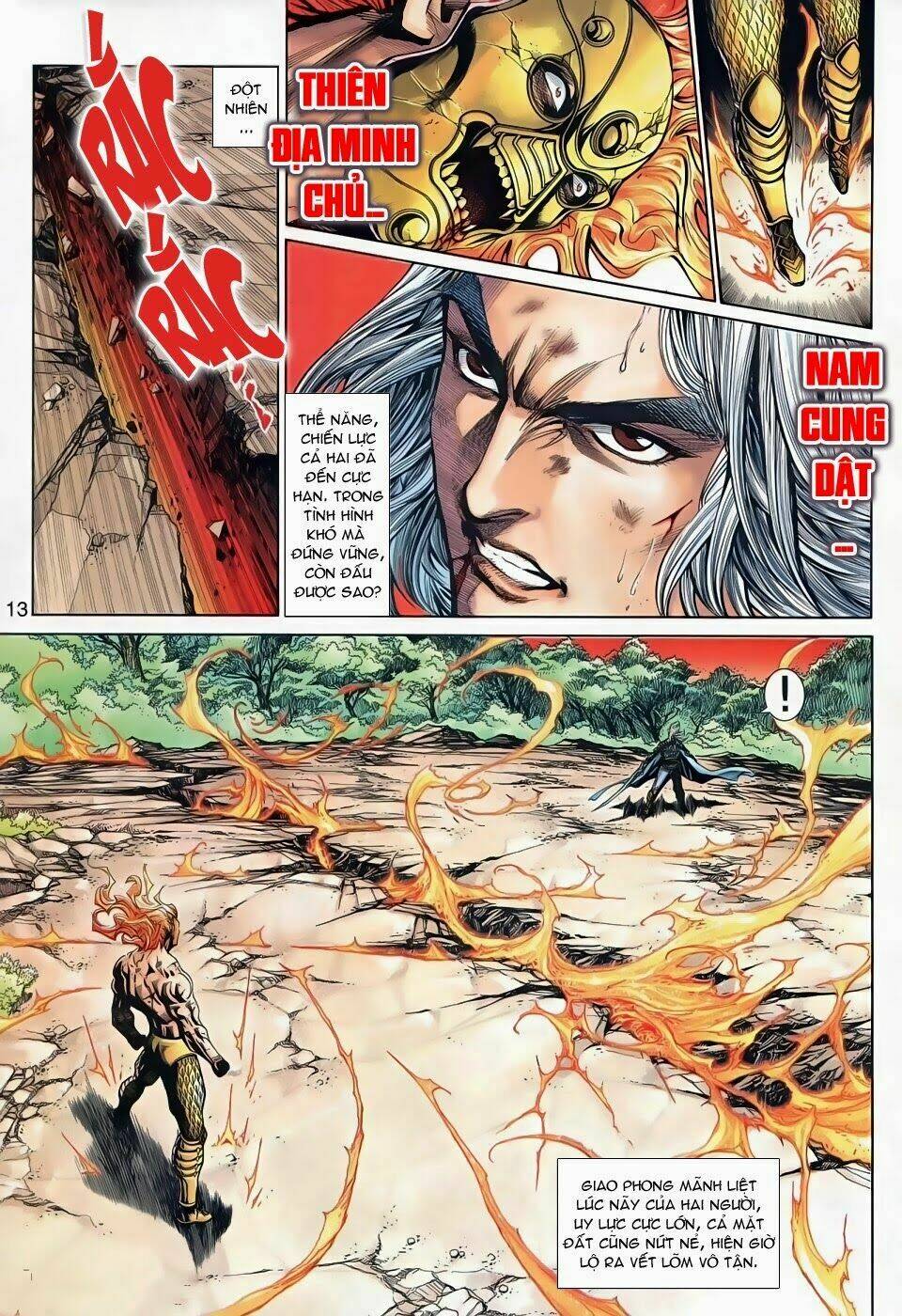 thần binh tiền truyện 3 - loạn thế anh hùng thiên chapter 24 13