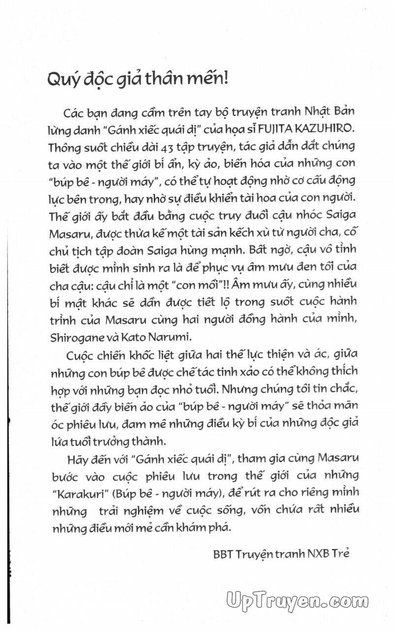 karakuri circus - gánh xiếc quái dị chapter 27 4