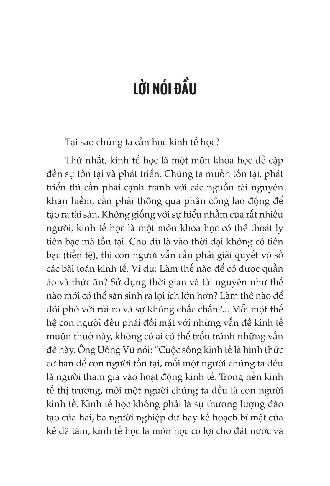 Tư Duy Kinh Tế - 50 Bài Giảng Để Hiểu Quy Luật Làm Giàu