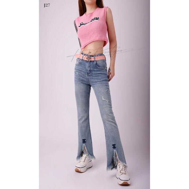 Quần Jeans phá cách -J27