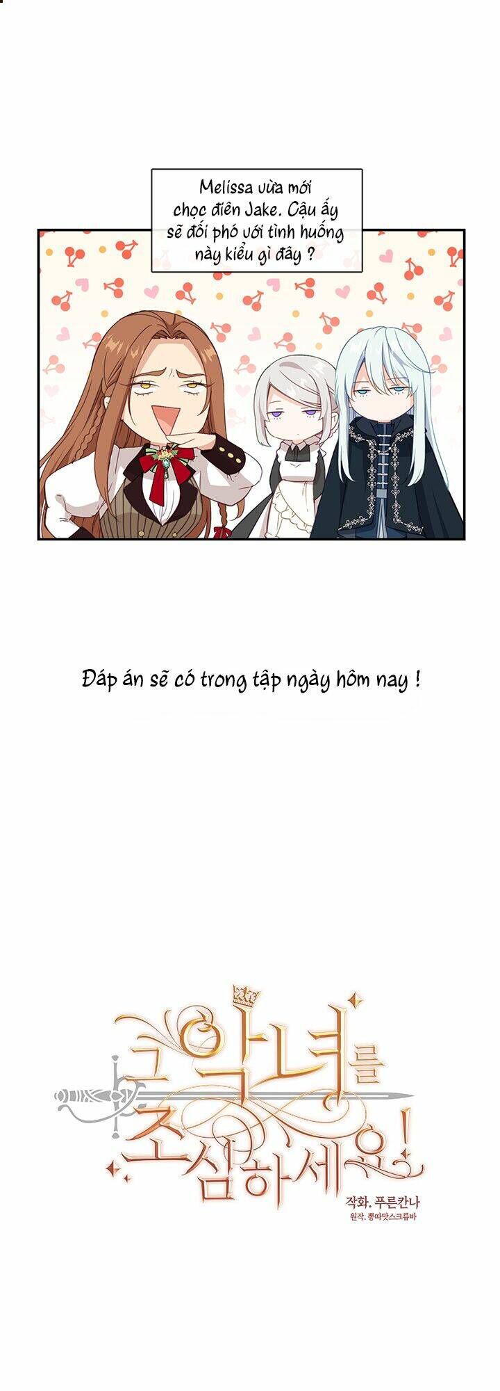 hãy coi chừng ác nữ chapter 14 1
