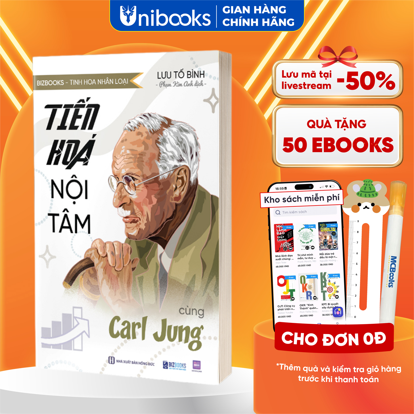 TIẾN HÓA NỘI TÂM CÙNG CARL JUNG - Lưu Tố Bình - Phạm Kim Anh Dịch - Bizbooks - ảnh 7