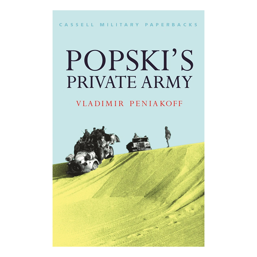 [Hàng thanh lý miễn đổi trả] Popski's Private Army - Cassell Military Paperbacks