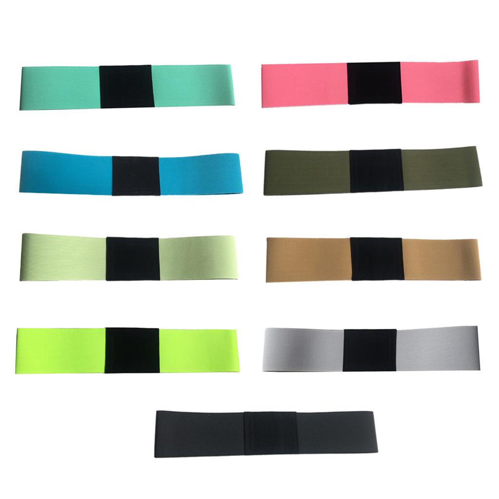 Golf Swing Trainer Arm Gesture Training Belts Professional Correction Band Posture Motion Corrector Black