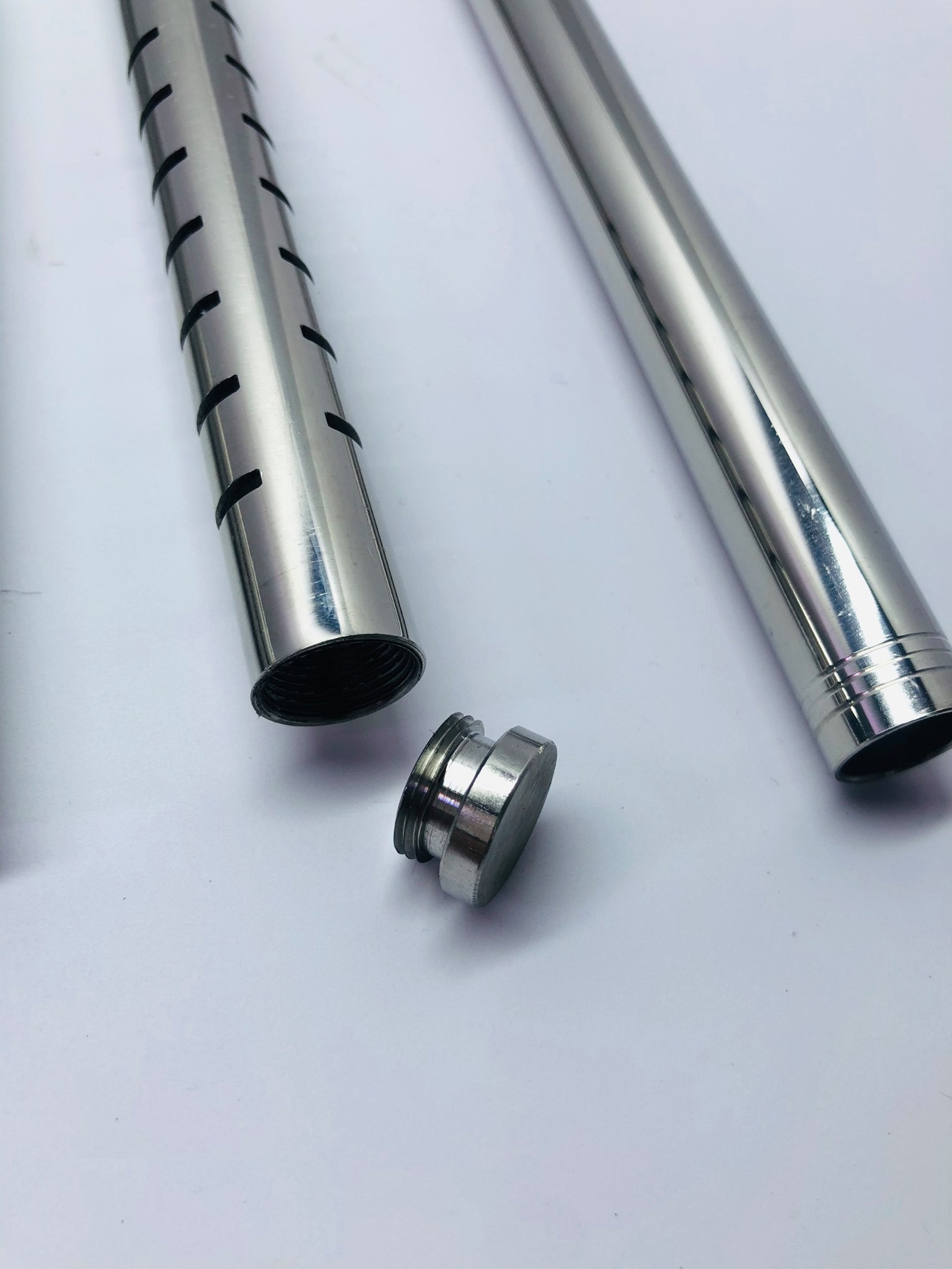 Bộ In Out inox 304 MAD phi 12 dùng cho bể thủy sinh hoặc bể cá