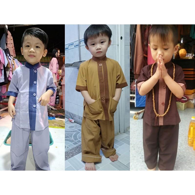 Đồ đồ Đi chùa cho bé # lãnh tụ phối bé