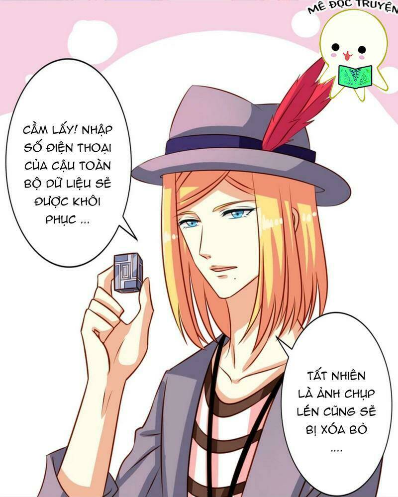 ông chủ của tôi là yêu quái chapter 29 21