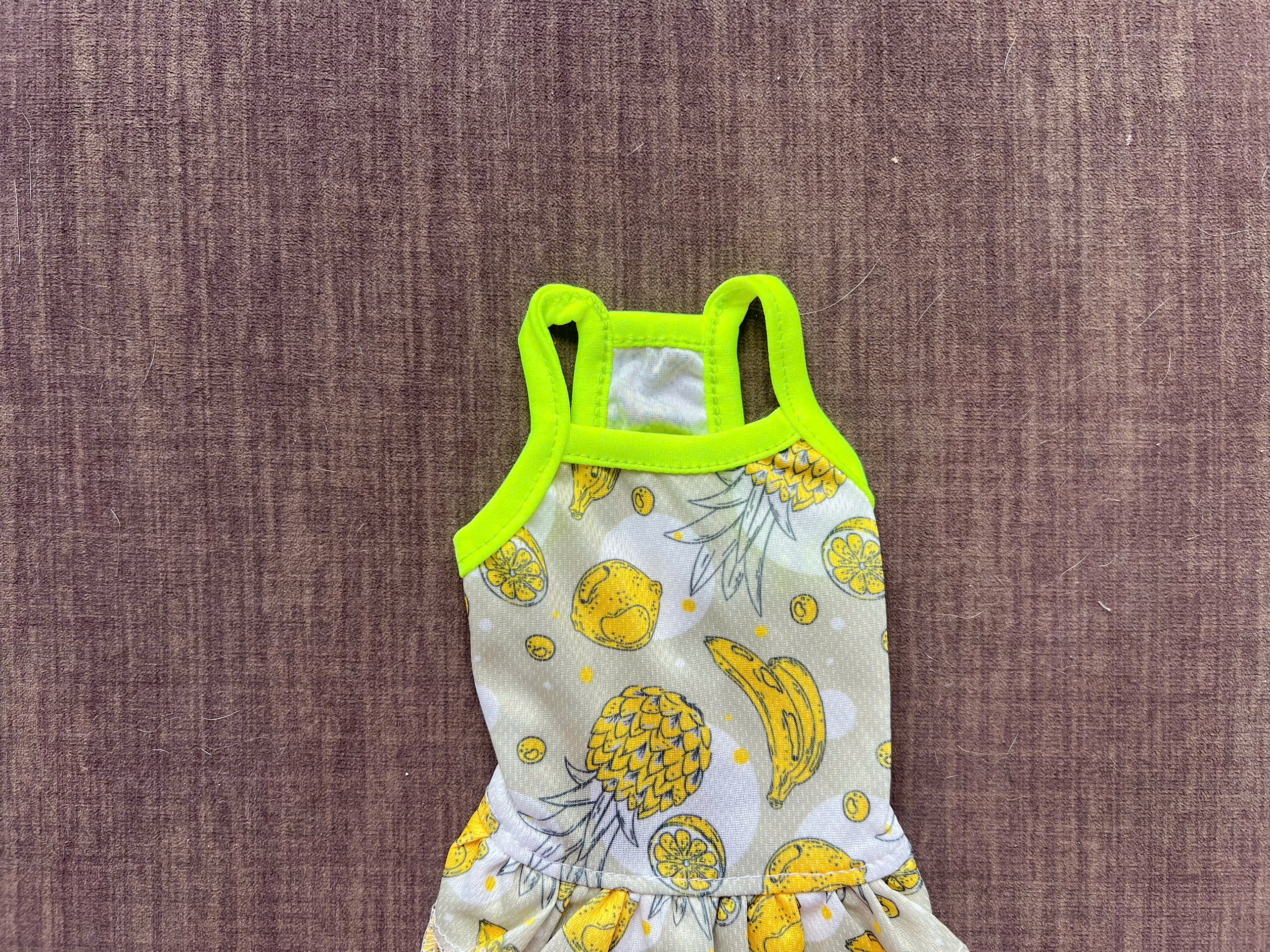 VÁY THÔNG HƠI TRÁI CÂY XINH XẮN TỪ 0.5-6.5KG DÀNH CHO THÚ CƯNG CHÓ MÈO