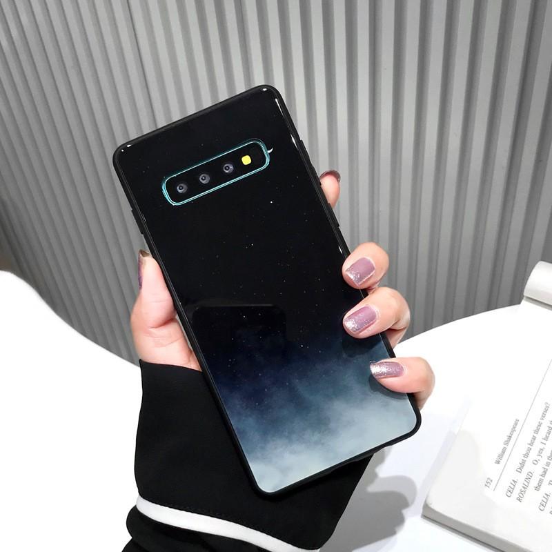 Ốp lưng kính Cho Samsung Galaxy Note 10 Plus / Note 10/ S10 / S10+ / Note 9 / Note 8 / S9+ / S8+