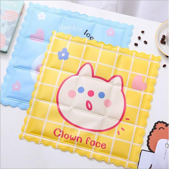 Đệm Mát Gel Cho Chó Mèo - Thảm Mát Cho Thú Cưng 37*37cm