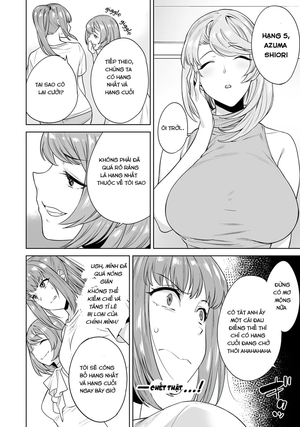 trò chơi hôn nhân sinh tồn chapter 10 14