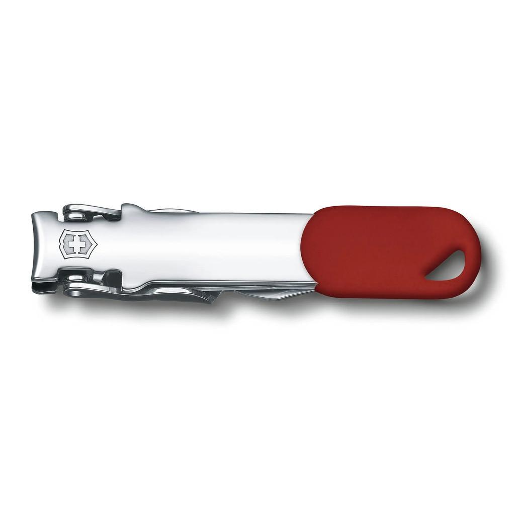Bấm móng tay màu đỏ vĩ giấy 8.2050.B1 Victorinox Thụy Sỹ
