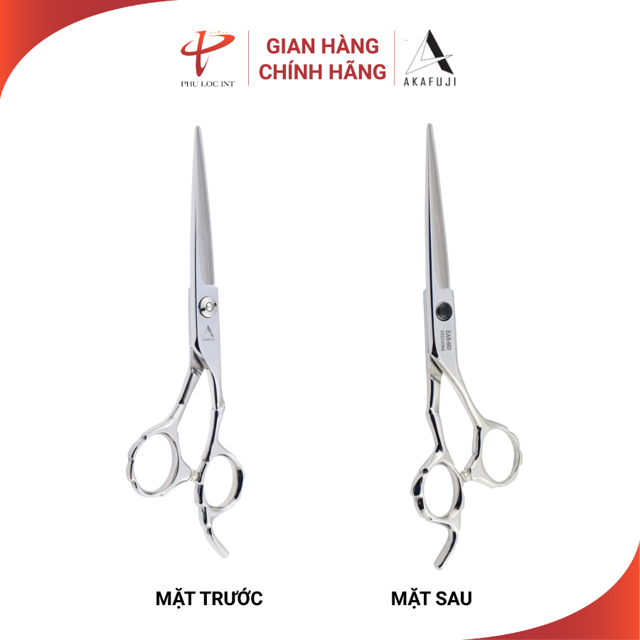 Kéo chống chạy/trượt tóc VIKO EAS-603 (size 6.0 inches)