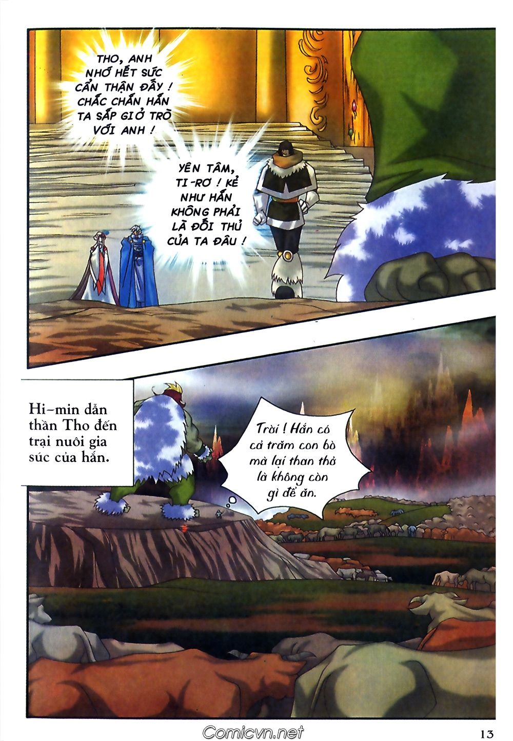 thần thoại bắc âu chapter 36 14