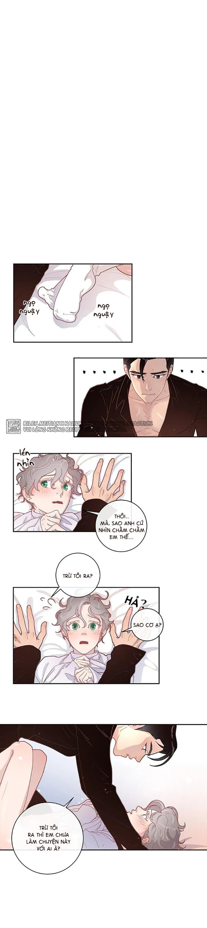 làm cách nào để theo đuổi một alpha? chapter 12 1