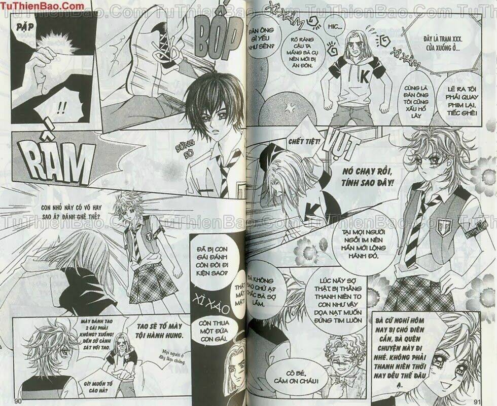 nữ đại ca chapter 6 46