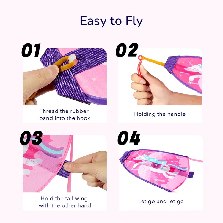 Diều Bắn Mideer Pop-up Mini Kite - Đồ Chơi Thể Thao Vận Động Ngoài Trời