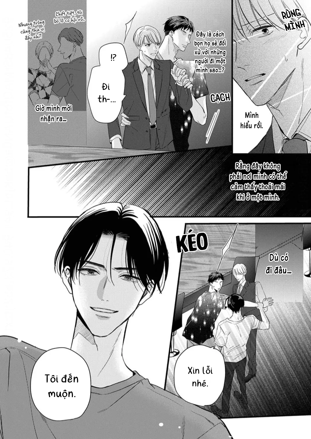 tình một đêm đáng nhớ ~ anh ấy thật xảo quyệt và ngọt ngào ~ chapter 2 12