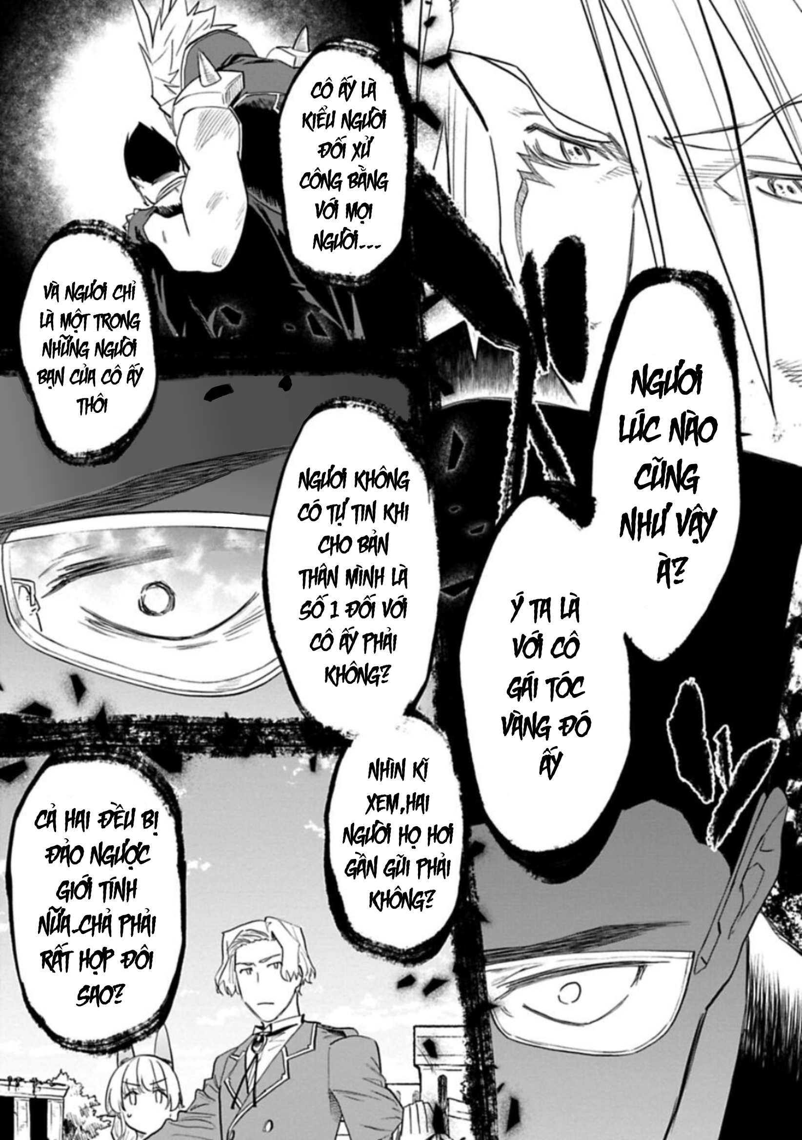 fantasy bishoujo juniku ojisan to [manga] chapter 109.1 5