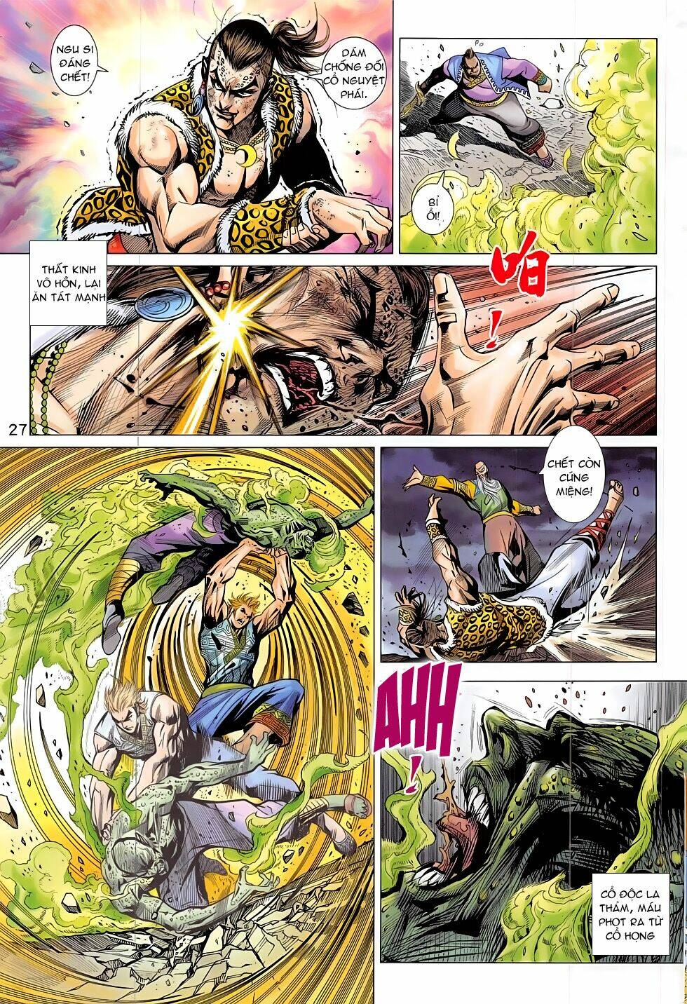 tân tác long hổ môn chapter 796 29