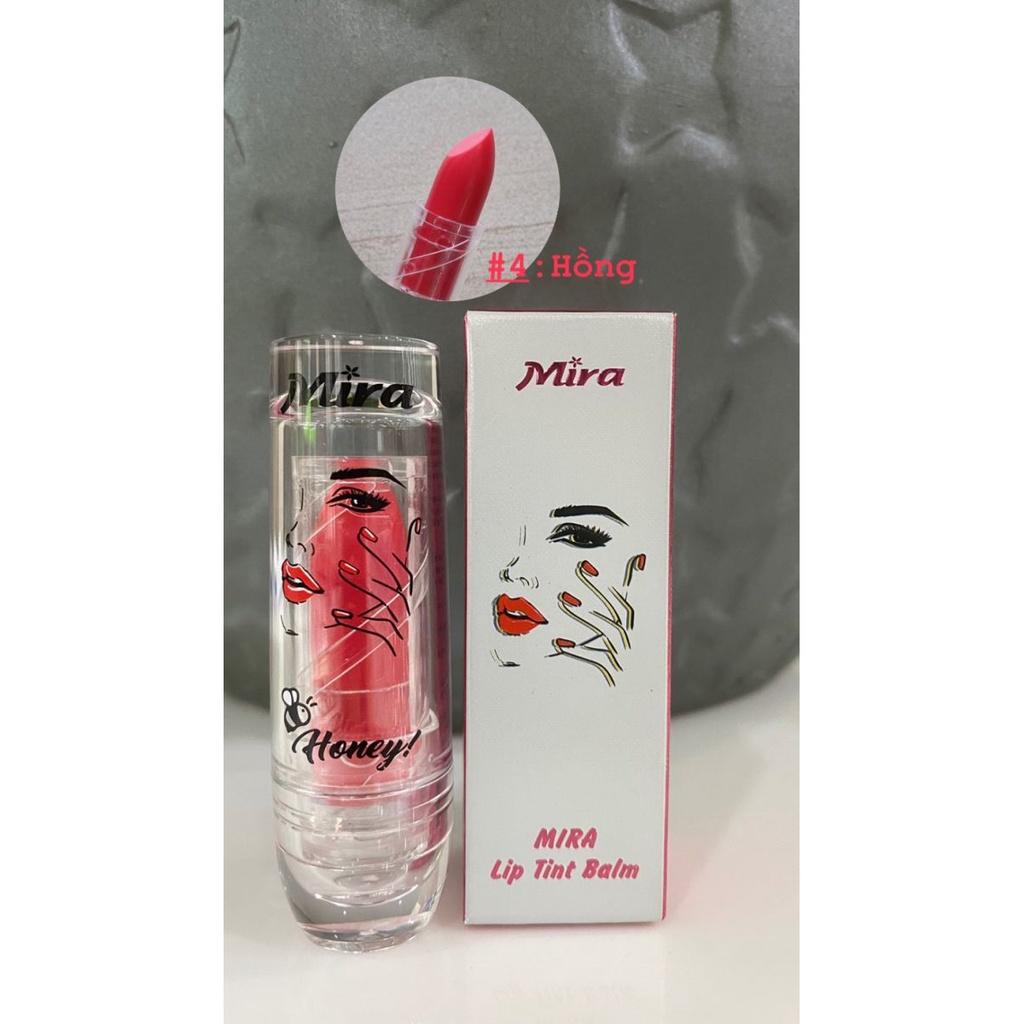 Son Dưỡng Môi Tạo Màu Mira Lip Tint Balm Hàn Quốc 3.5gr