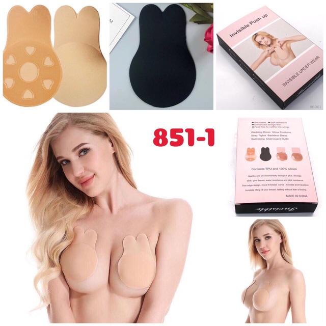 Miếng dán ngực tai thỏ