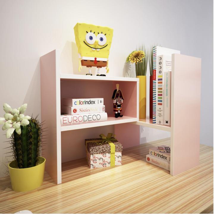 Khuyến mãi - Kệ gỗ để bàn đựng sách BOOKCASE White