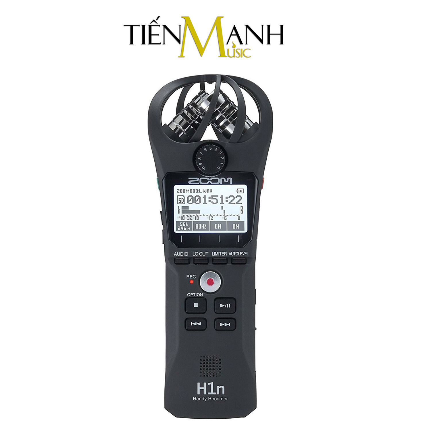 Combo Máy Thu Ghi Âm Mic Zoom H6 Black Và Phụ Kiện APH6 - Thiết Bị Cầm Tay Kỹ Thuật Số Microphone Stereo Hàng Chính Hãng