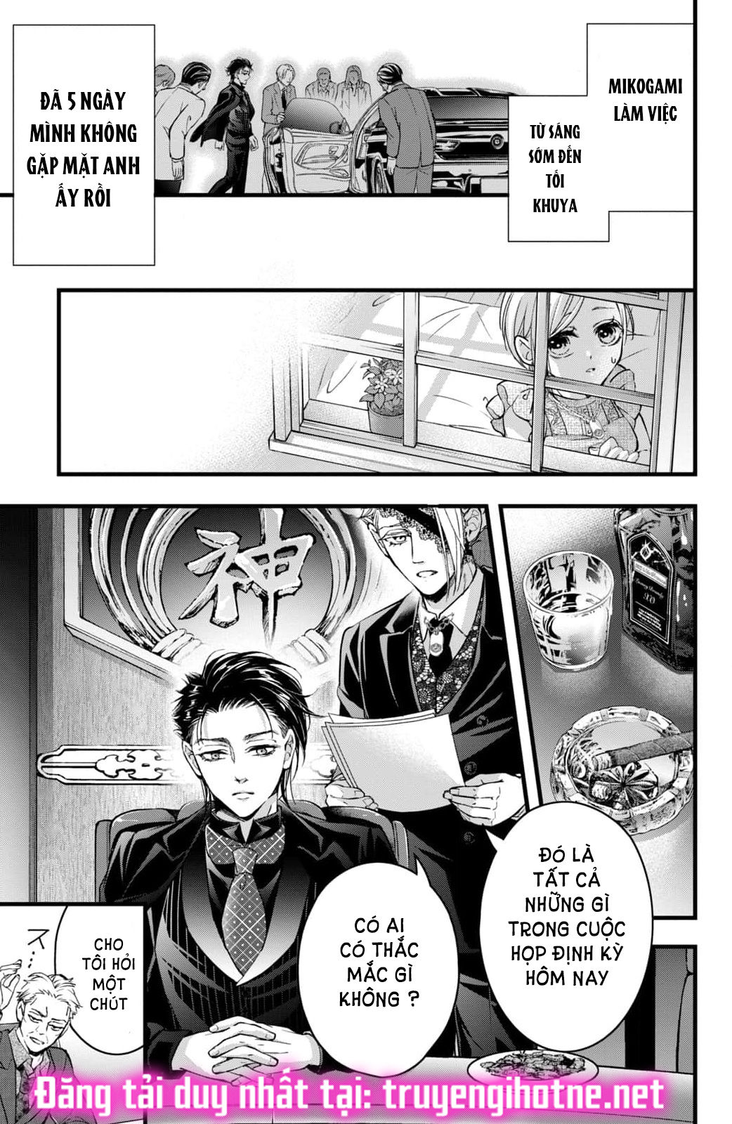 bướm hay là tội phạm~quý ngài yakuza muốn làm tôi khóc chapter 20.2 1