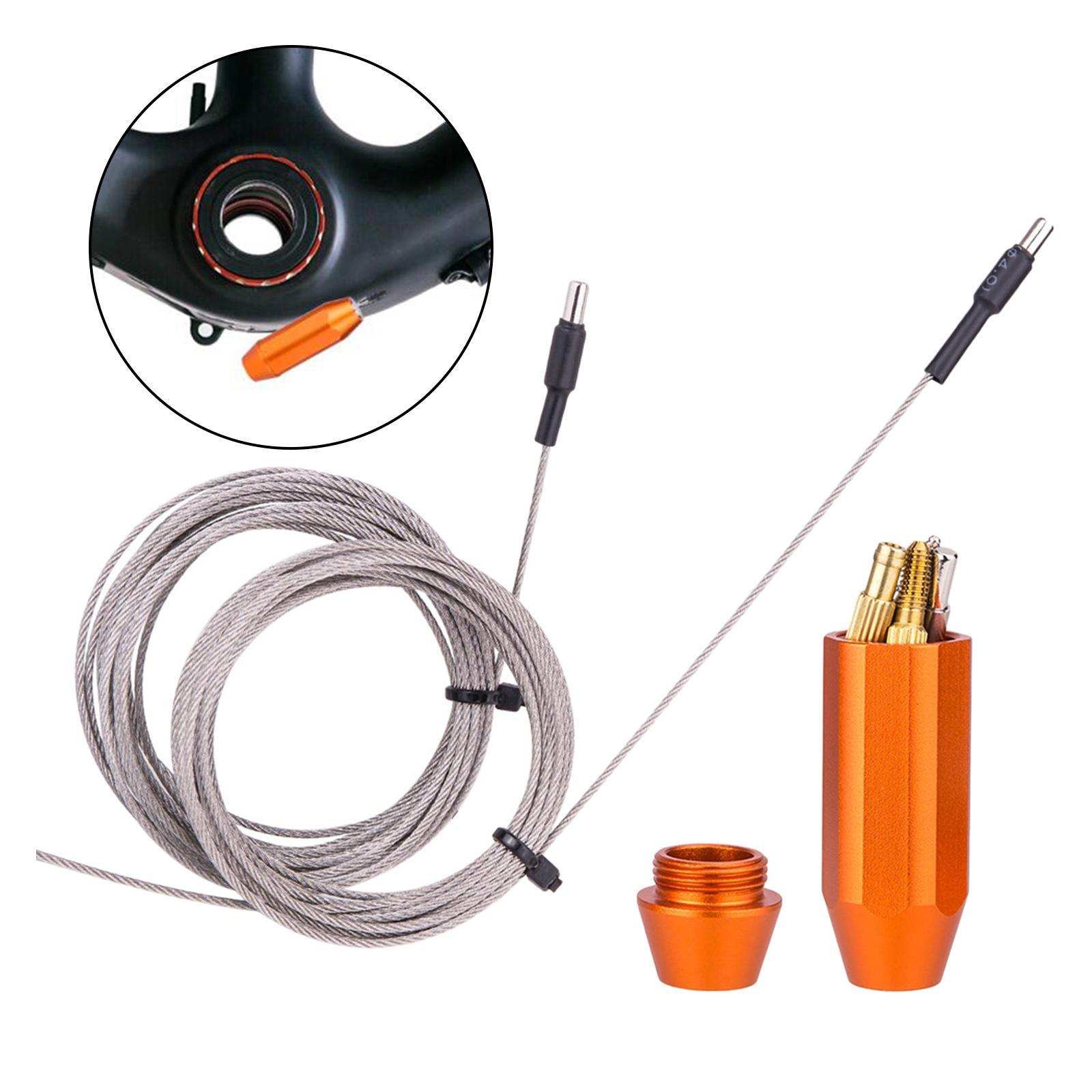 Bike Internal Cable Routing Tool Portable Frame Shifter Tools Kits