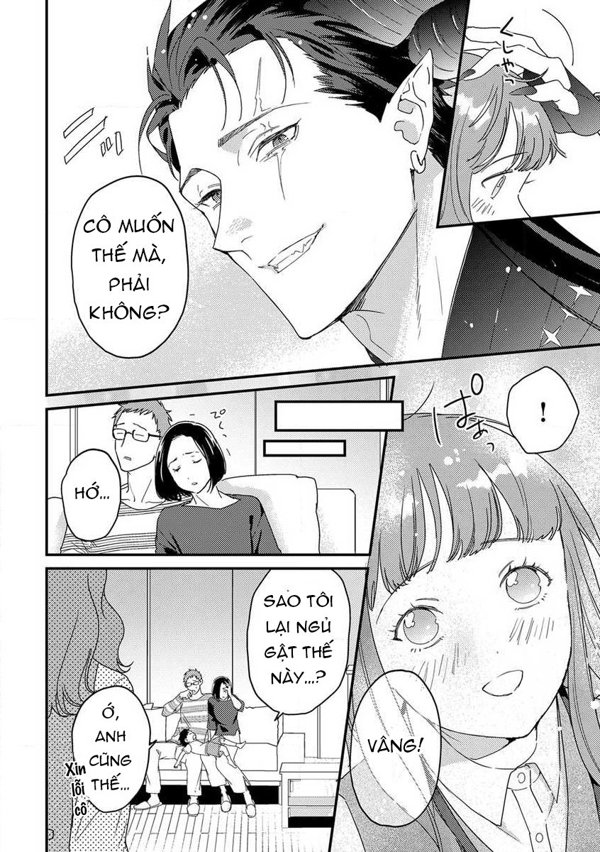 sau khi chuyển sinh , tôi rơi vào lưới tình với quỷ vương-sama chapter 13.1 12