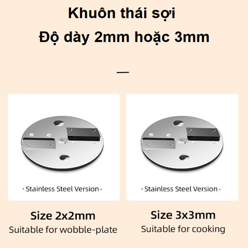 Máy thái rau củ quả đa năng, thái lát, thái sợi, thái hạt lựu Thương hiệu Mỹ cao cấp Septree GJ817, 850W - Hàng Nhập Khẩu (Bảo Hành 12 Tháng)