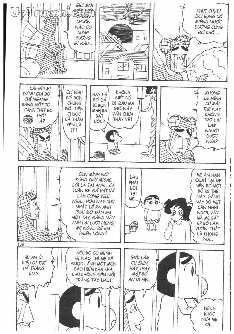 crayon shin-chan cậu bé bút chì chapter 35 110