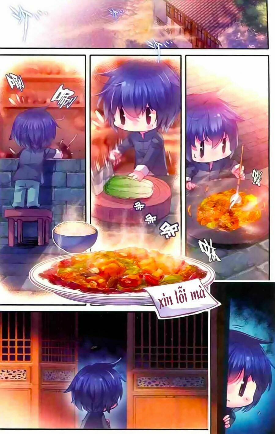 đạo mộ bút kí thất mộng chapter 1 25