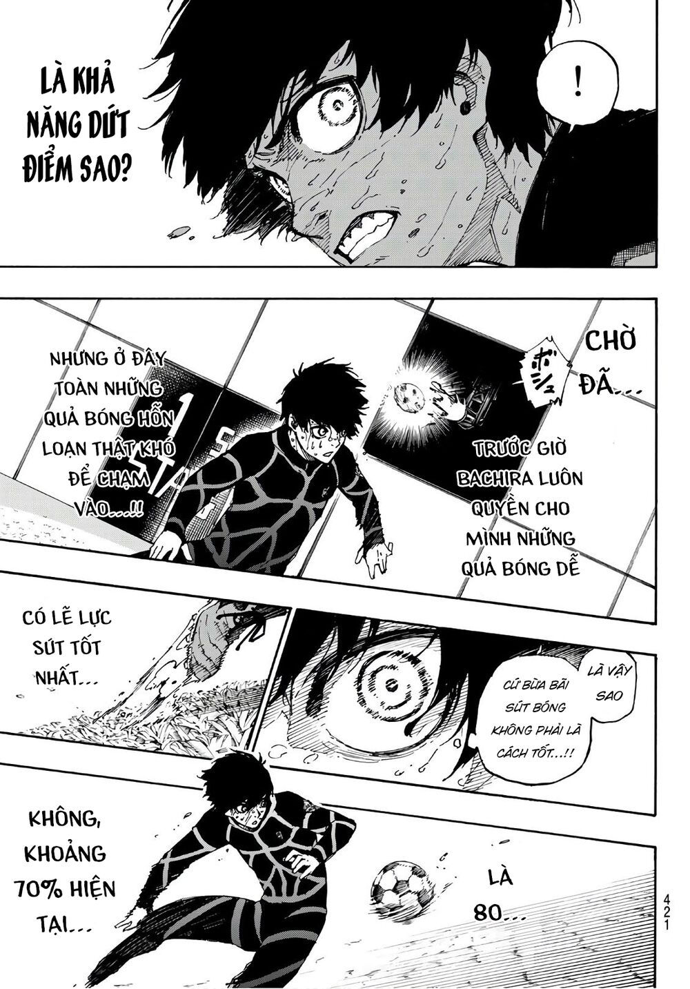 tiền đạo số 1 chapter 42 13