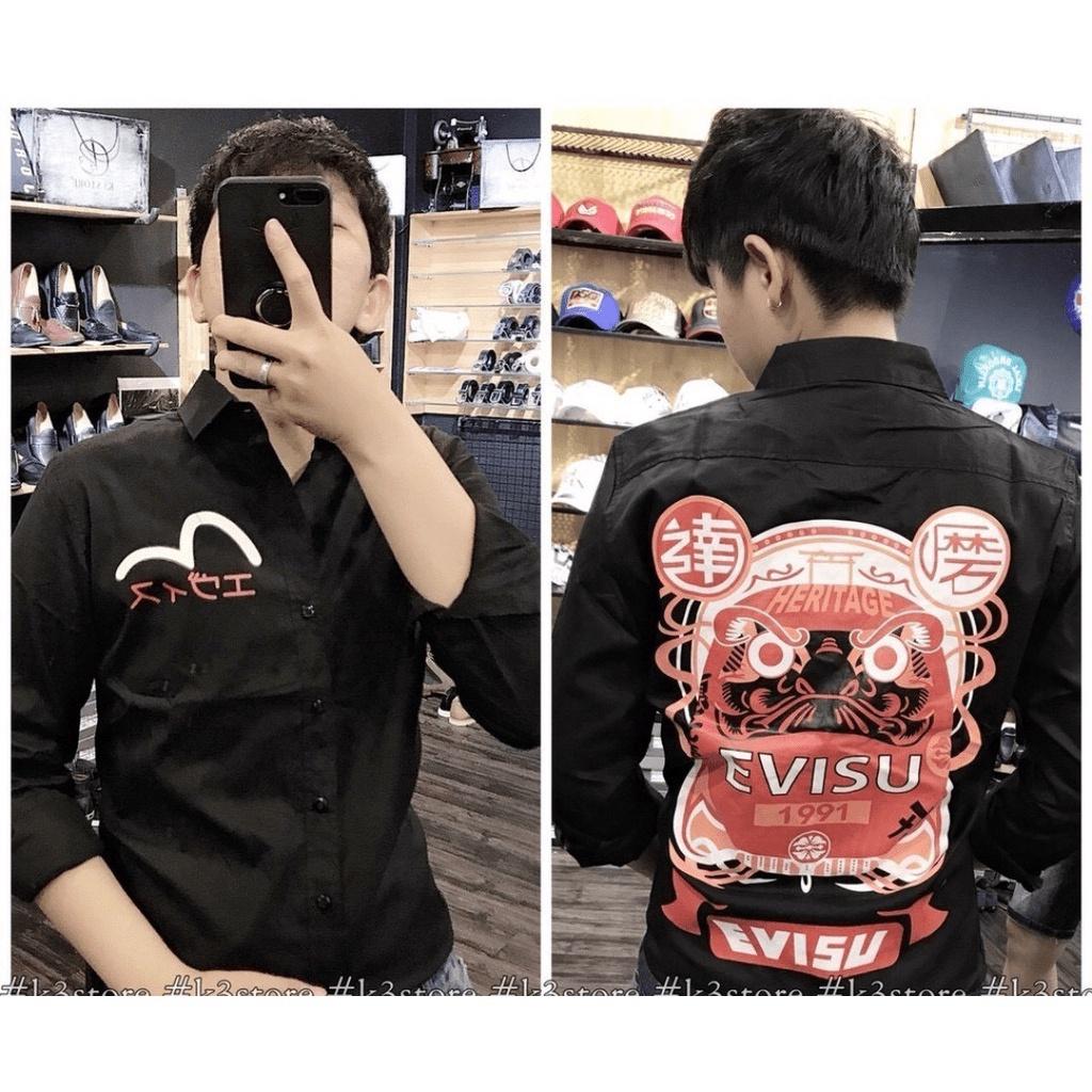 Áo sơ mi nam nữ vải lụa