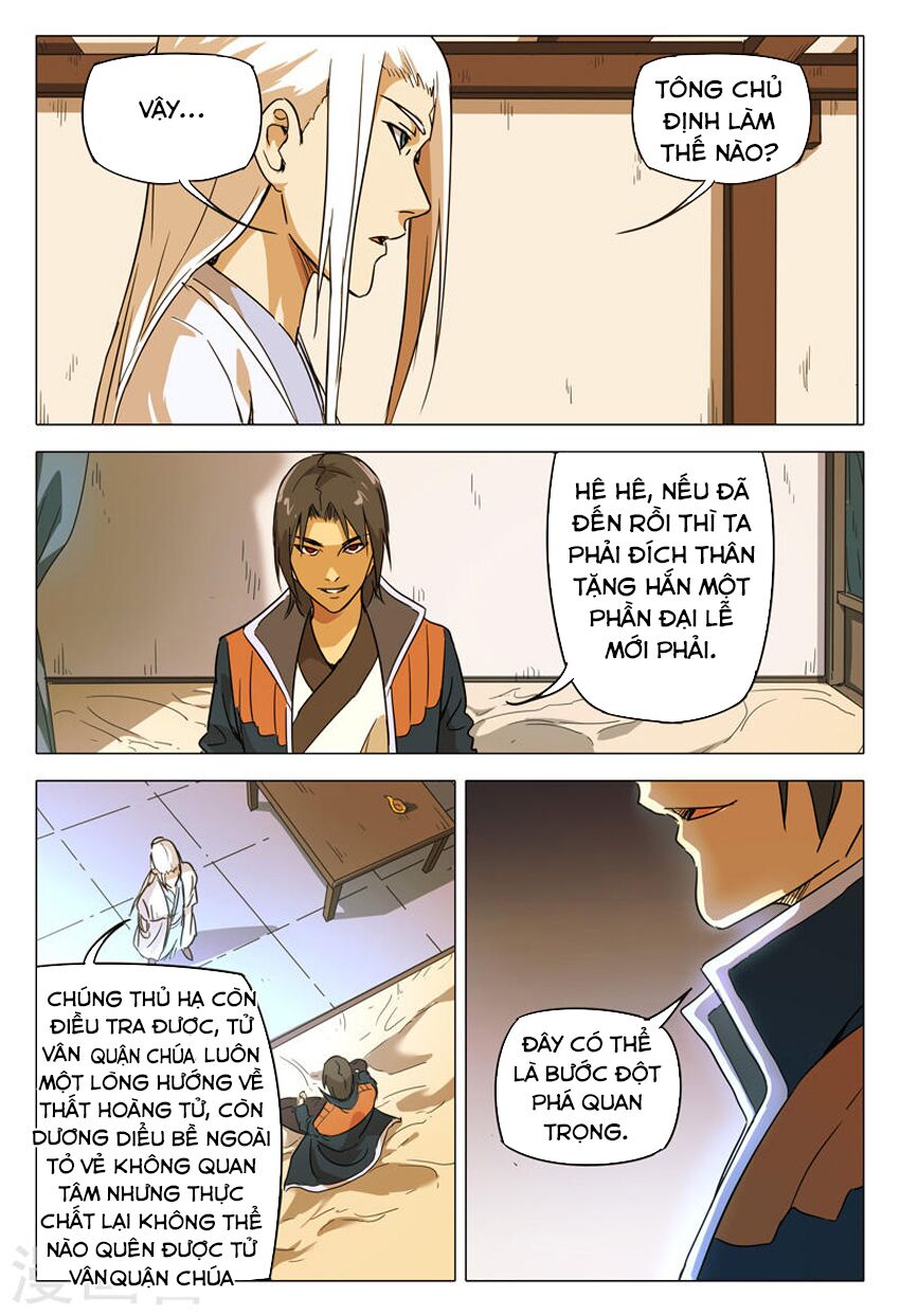 vạn giới tiên trung chapter 150 7