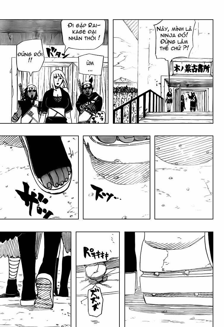 naruto - cửu vĩ hồ ly chapter 456 13